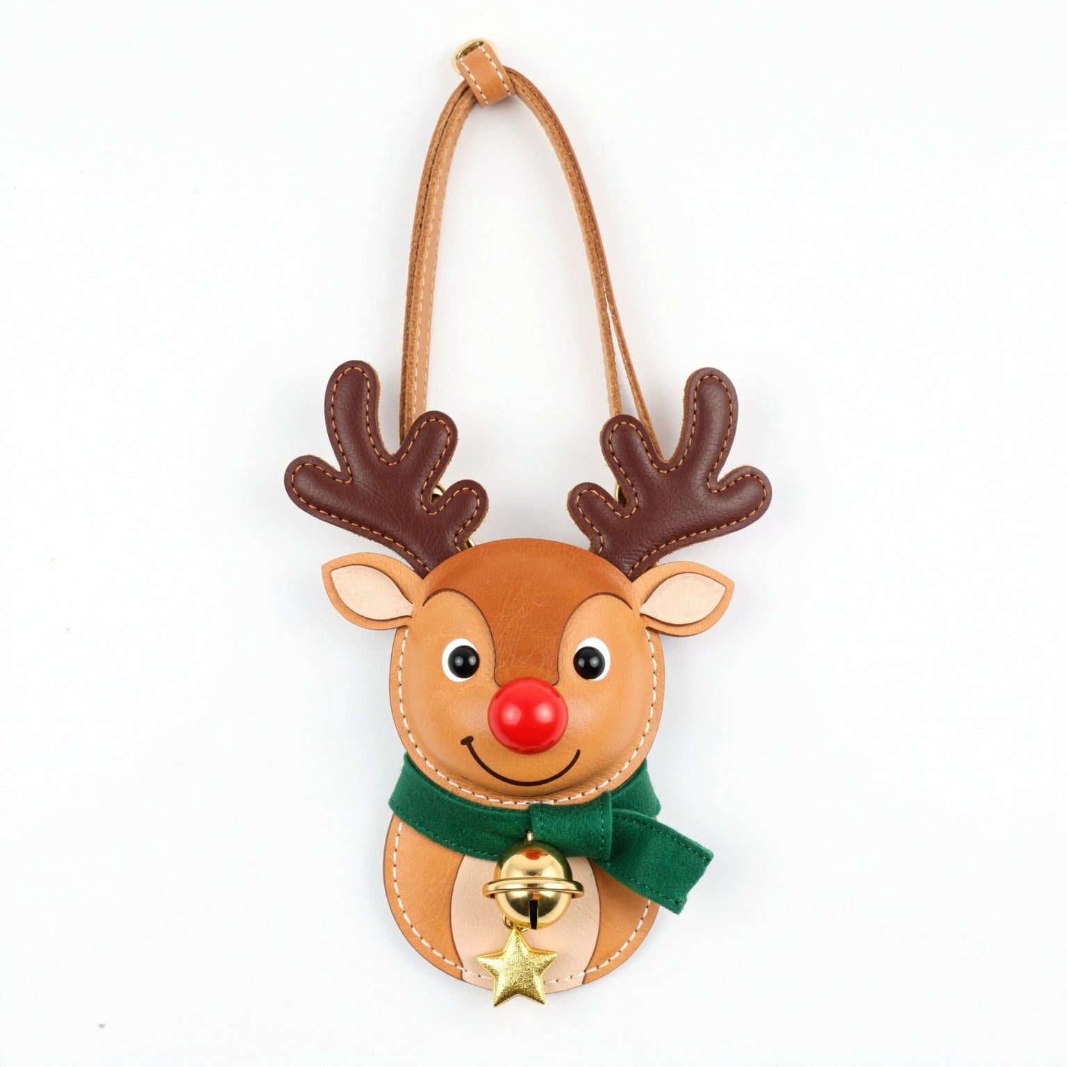Reindeer Leather Charm
