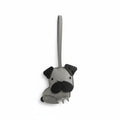 Pug Dog Leather Charm